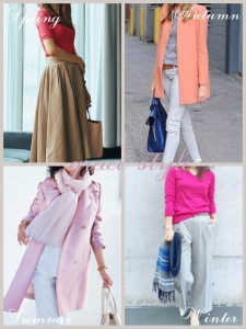大人の40代女性はパーソナルカラーを知ってかっこよくピンクを着る グレーススタイル